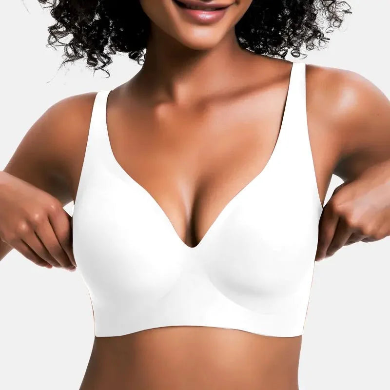 Snatchly Jelly Wireless Push Up Bra