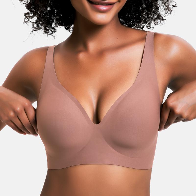 Snatchly Jelly Wireless Push Up Bra