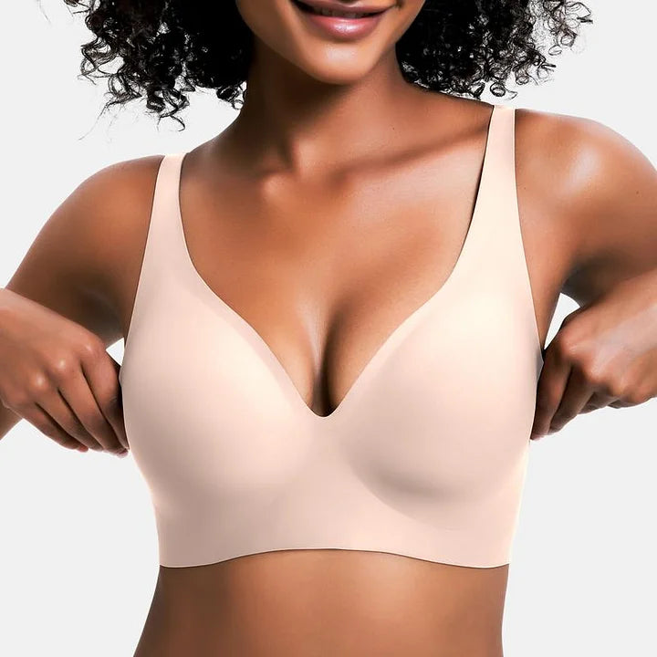 Snatchly Jelly Wireless Push Up Bra