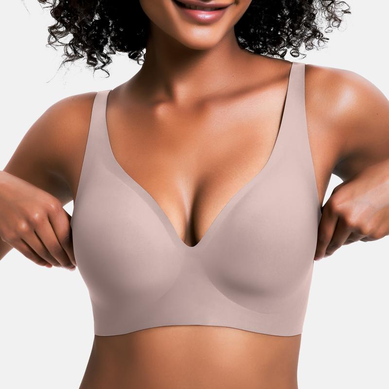 Snatchly Jelly Wireless Push Up Bra